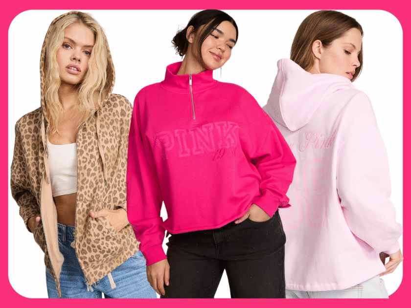 Victoria’s Secret PINK Sweatpants and Sweatshirts Only $35 (Reg. Up to $60)