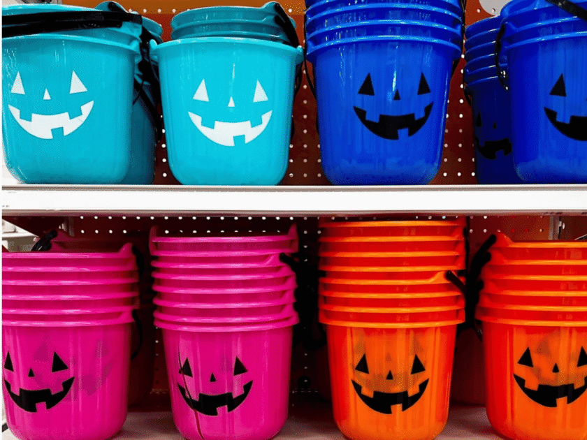 70 Cent Halloween Trick-or-Treat Pails at Target–Today Only for Circle 360 Members!