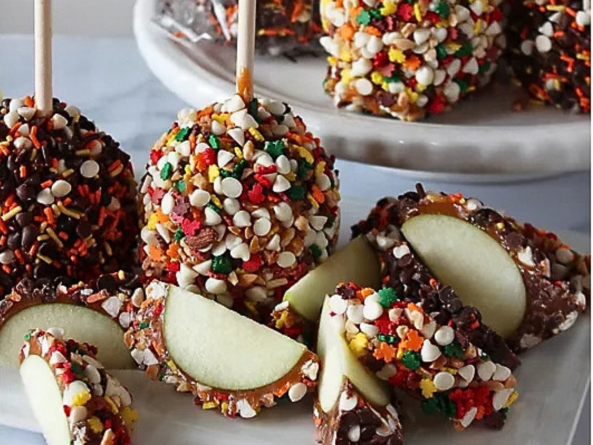 Mrs. Prindables 10-Piece Autumn Caramel Apple Assortment As Low As $24.xx (Reg $50)!