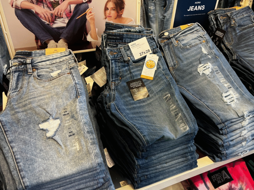 Buy 1 Get 1 Free Aeropostale Jeans