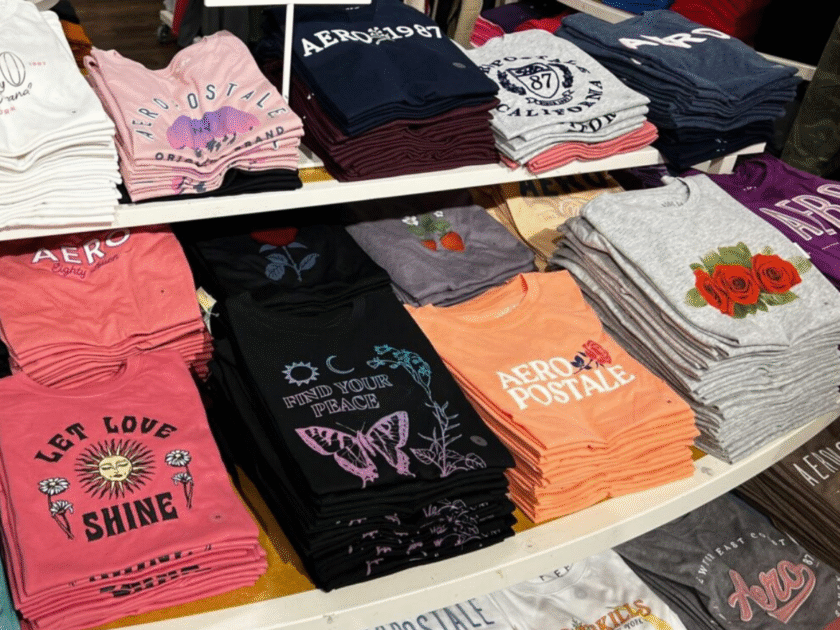 Aeropostale Buy 1, Get 2 FREE Graphic Tees!