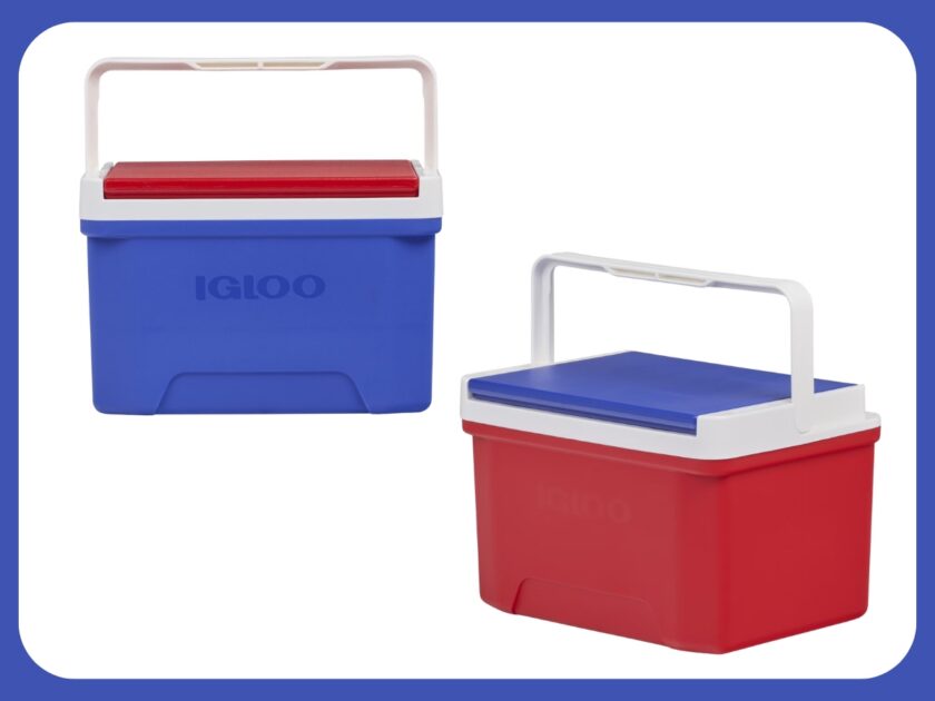 Igloo Red, White, and Blue Coolers Just $13.44 at Walmart | Perfect for 4th of July!