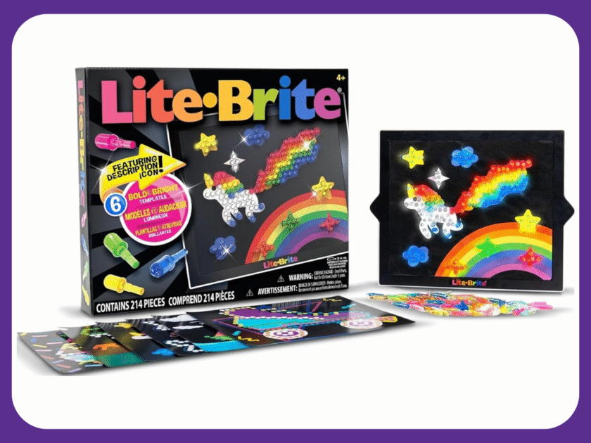 Lite-Brite Ultimate Classic Retro and Vintage Toy Only $8.xx (Reg. $20)