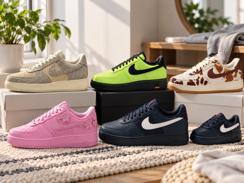 Up to 40% off Nike Air Force Ones! Kids Shoes From $41