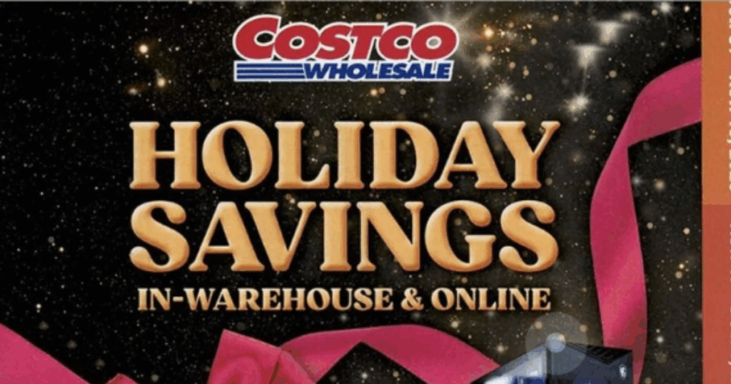 Costco Black Friday 2026 Ad Preview – Holiday Savings Starts Oct. 30th