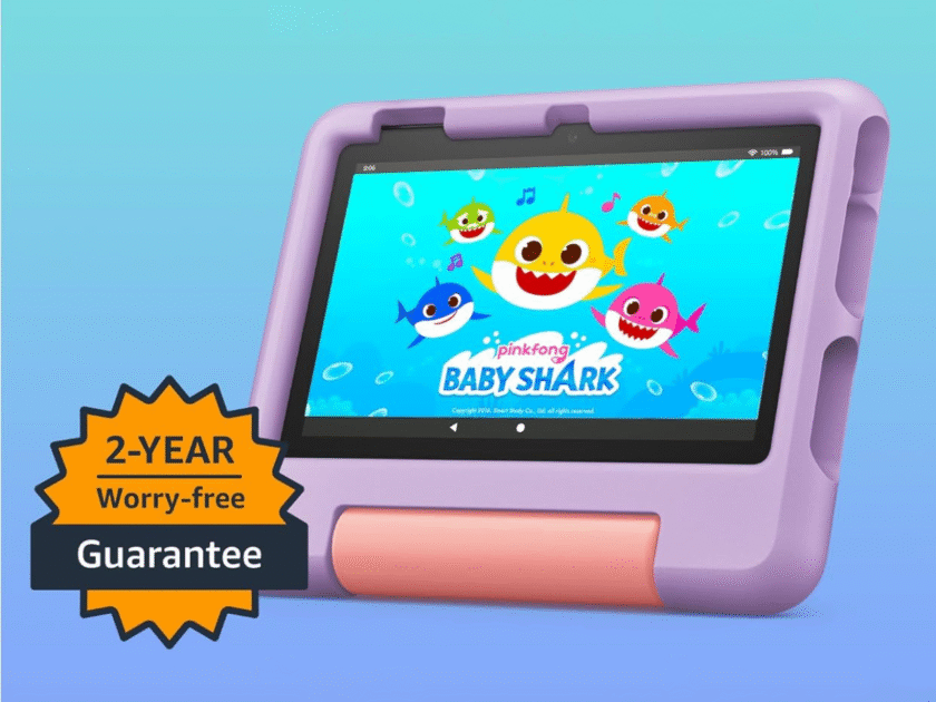 Best-Selling Amazon Fire 7 Kids Tablet Only $69.xx on Amazon (Reg. $110)