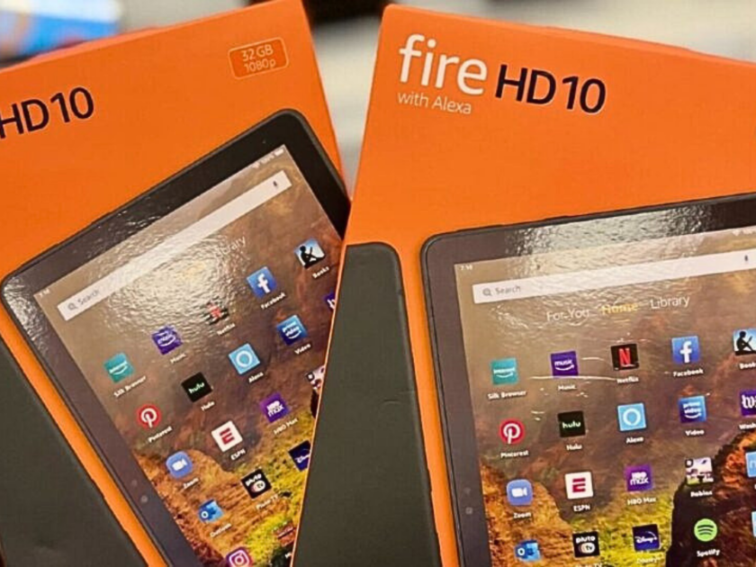 Amazon Fire HD 10 Tablet (Refurbished) Only $29.99 on Woot!