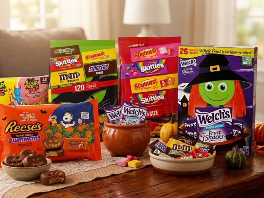 Buy 1 Get 1 50% Off Halloween Candy + Extra $5 Off $25 or More!