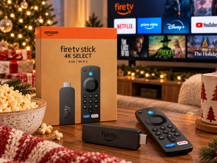 Amazon Fire TV Stick 4K Select Only $19.xx on Amazon (Reg. $50)