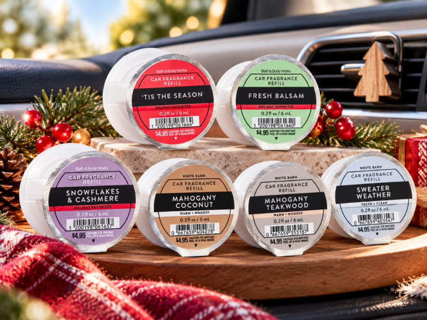 Bath & Body Works Car Fragrance Refills Only $1.95 (Reg. $4.95) – Today Only!