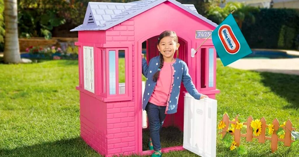 Little Tikes Cape Cottage House Only $85 at Walmart (Reg. $140)