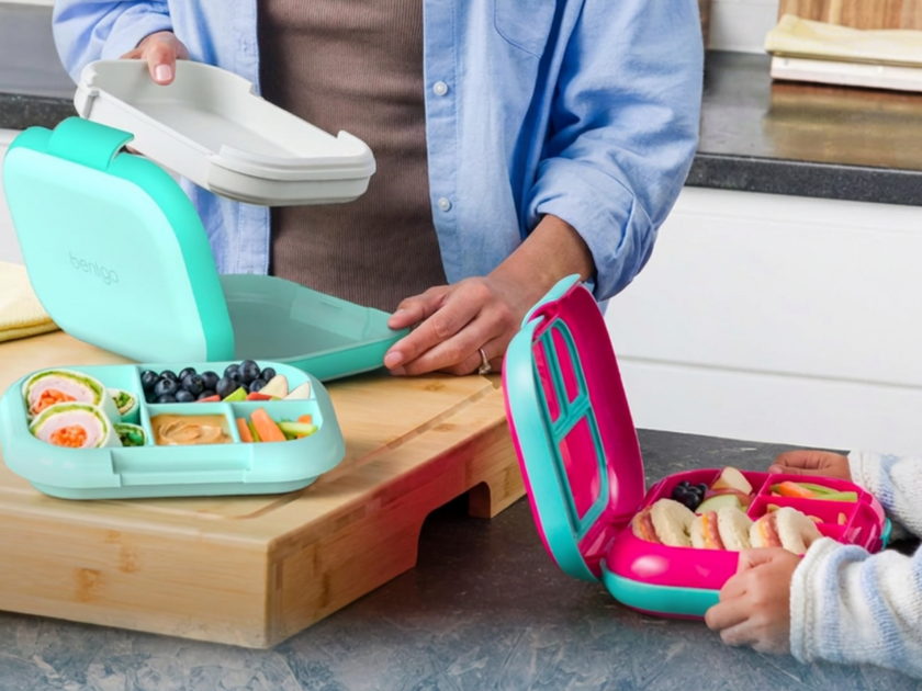 Bentgo Chill Kids 4-Compartment Bento Box Leakproof Lunch Box Only $22.xx on Amaozn (Reg $40)
