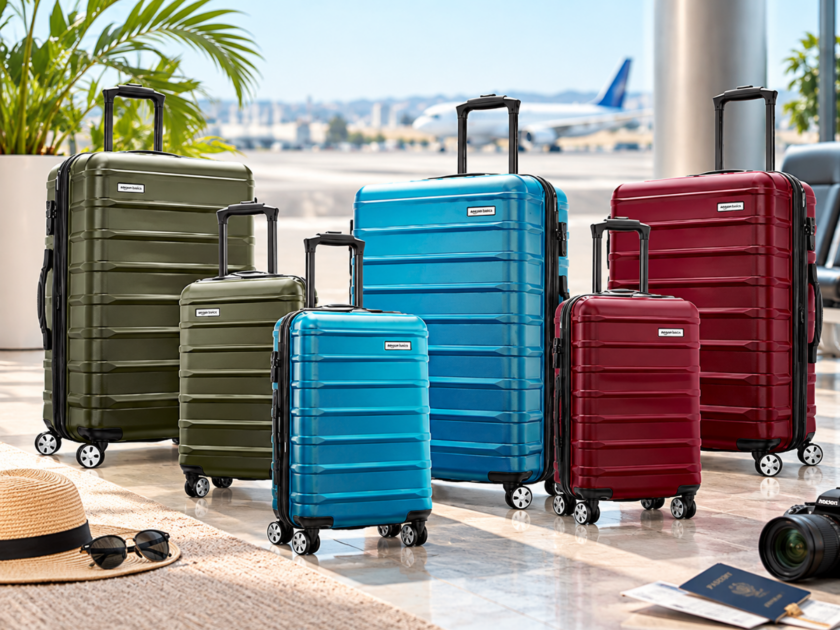 Up to 70% Off Samsonite & American Tourister Luggage, Tags & More on Amazon