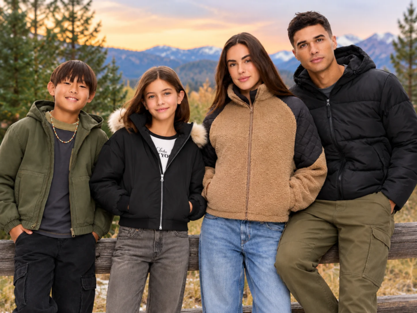 50% Off Coats and Jackets for the Fam at Old Navy