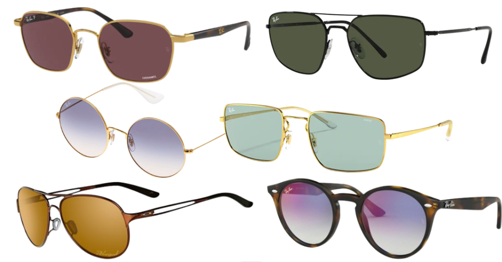 Up to 53% Off + EXTRA 20% Off on Ray-Ban & Oakley Sunglasses on Woot