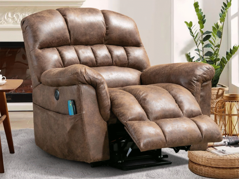 Extra Wide Lift Recliner w/ Heat & Massage Only $370 Shipped (Reg. $1,800)