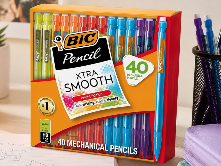 BIC Mechanical Pencils 40-Count Only $6.xx on Amazon (Reg. $16)