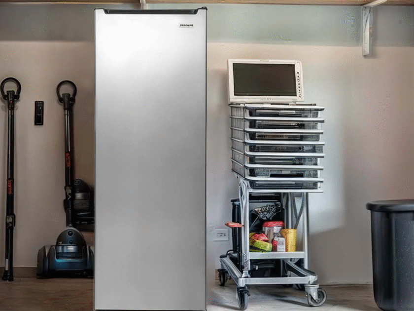 Frigidaire 6.5 Cu. ft. Upright Freezer Now Only $218 at Walmart (Reg. $490)