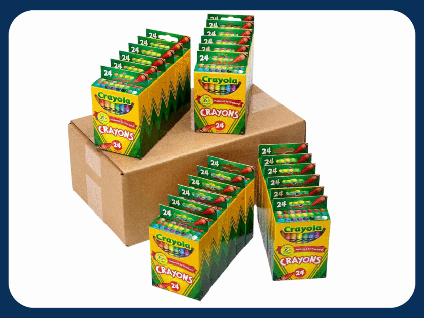 Crayola Crayons 24-Pack JUST $12 on Amazon (Reg $28)