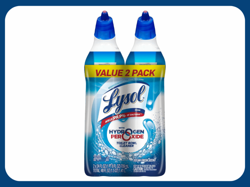 Lysol Toilet Bowl Cleaner 2-Pack Just $3.xx on Amazon (Reg. $5)