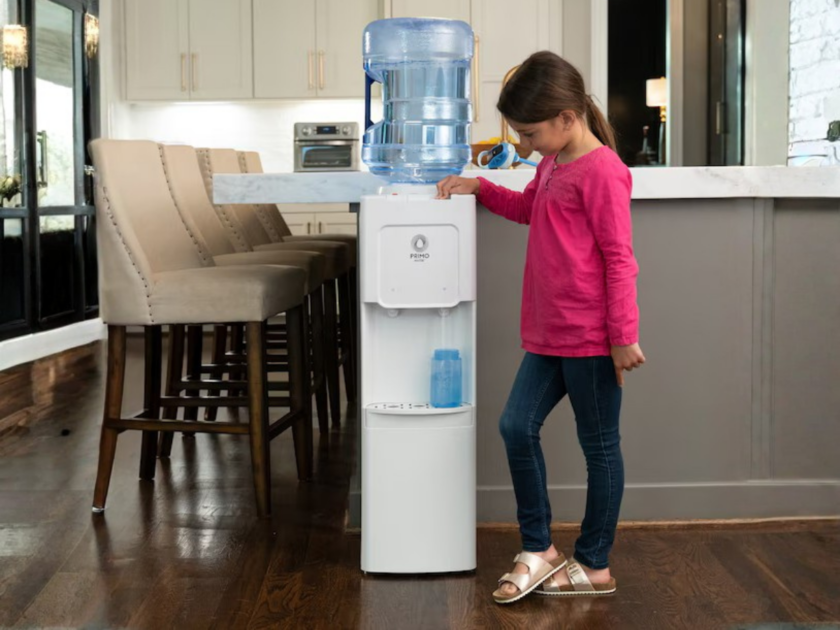 Primo 5-Gallon Top Load White Water Cooler Only $89 at Lowes (Reg $129) Today Only!