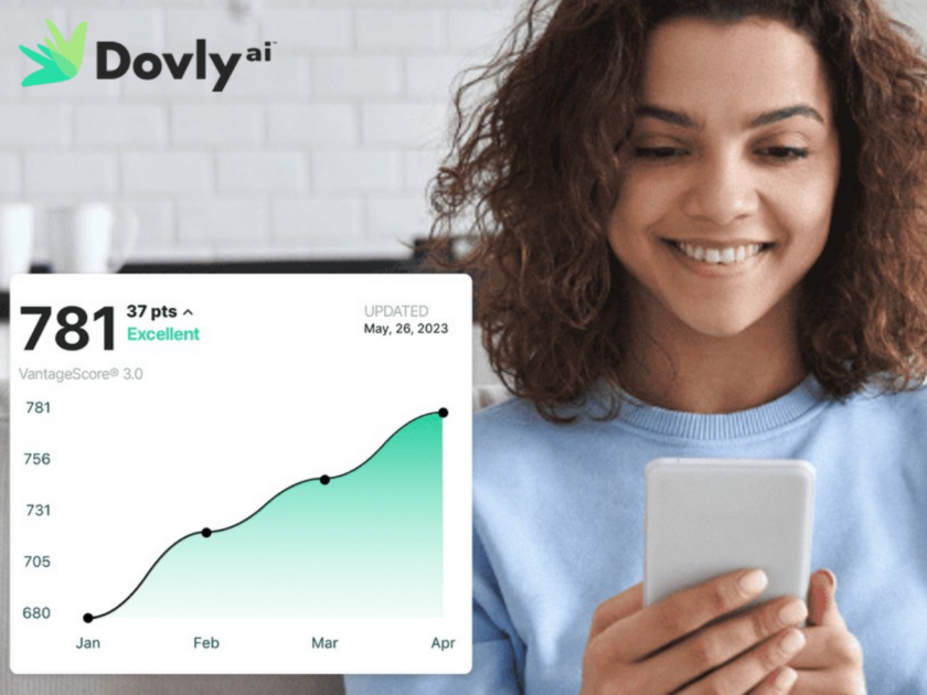 Boost Your Credit Score for Free With Dovly
