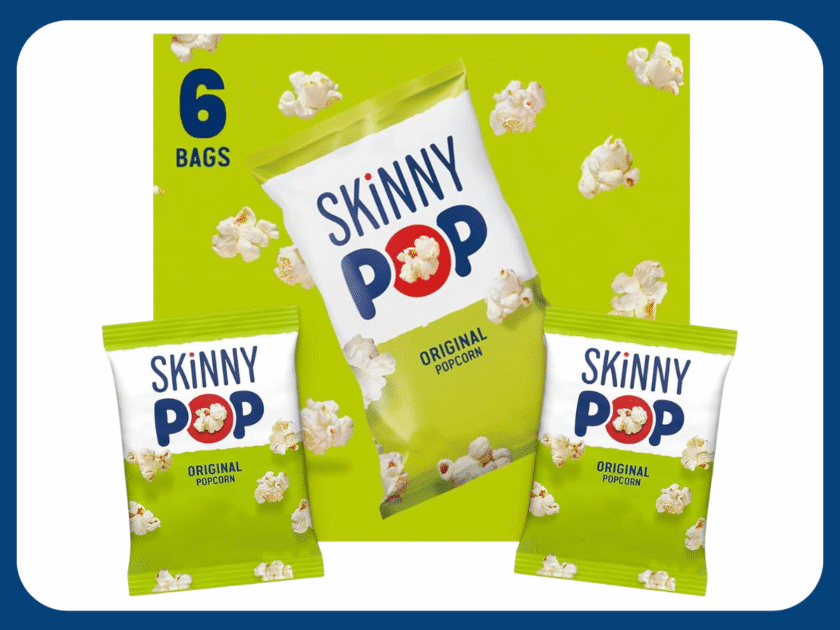 SkinnyPop Popcorn 6-Count Bags Only $5.xx on Amazon (Reg. $7)