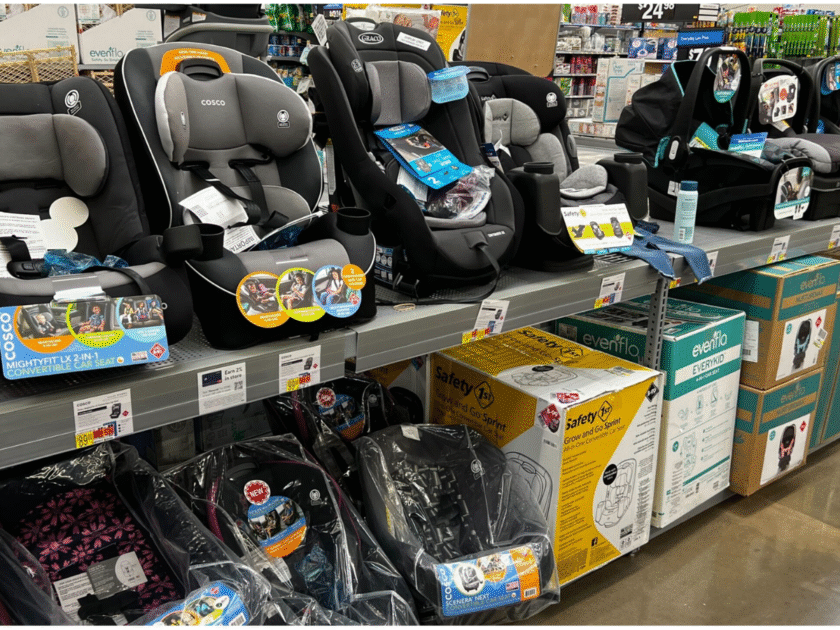 Walmart Baby Sale! Hundreds of Items on Sale – Strollers, Car Seats & More