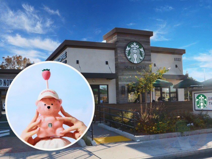 Starbucks is dropping Pink Strawberry Bearista Cups on July 13th!