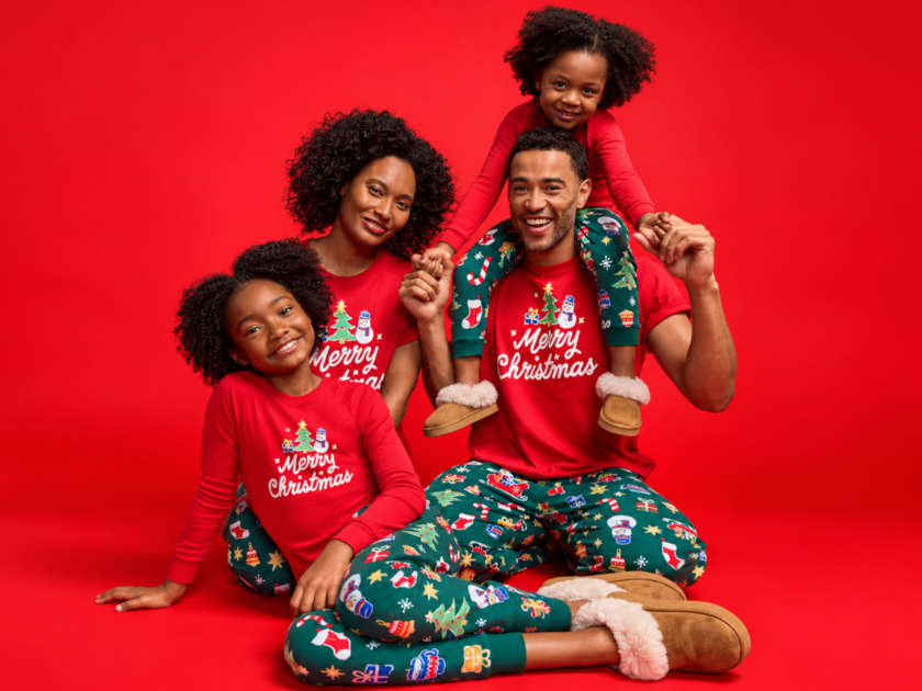 The Children’s Place Holiday Pajamas from $7.34 (Reg. $23+)