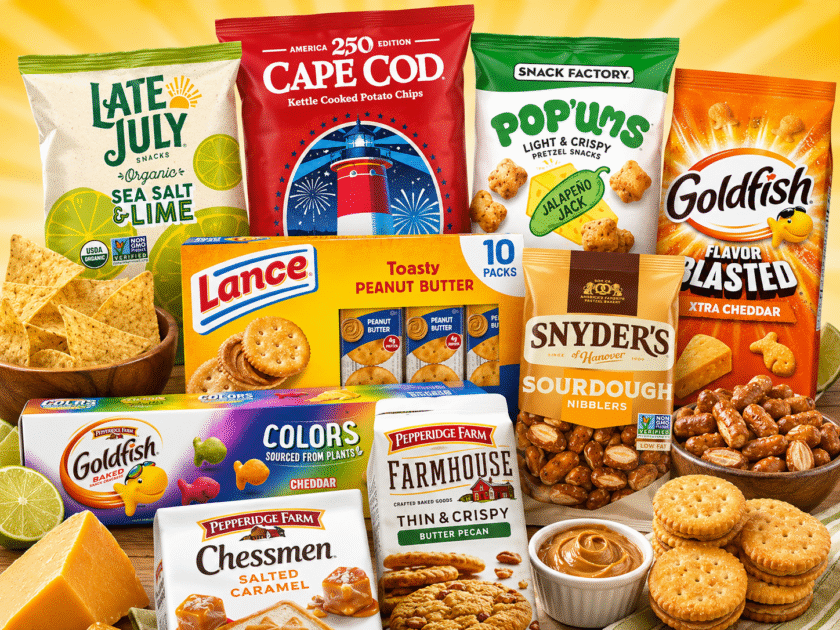 HOT GROCERY DEAL! $10 OFF $30 Snacks on Amazon – Pepperidge Farm, Lance, Snyder’s & More