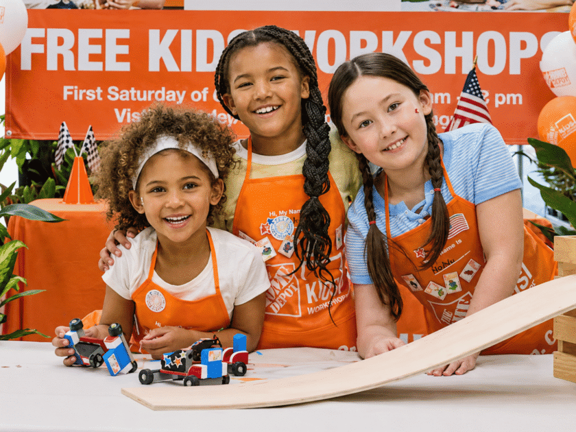 FREE Go Kart Workshop Event at Home Depot Happening Today, July 4th