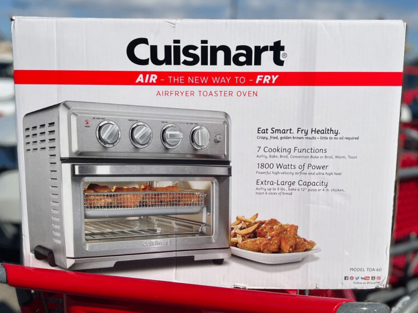 Cuisinart Air Fryer Toaster Oven Only $99.99 Shipped at Target (Reg. $230)