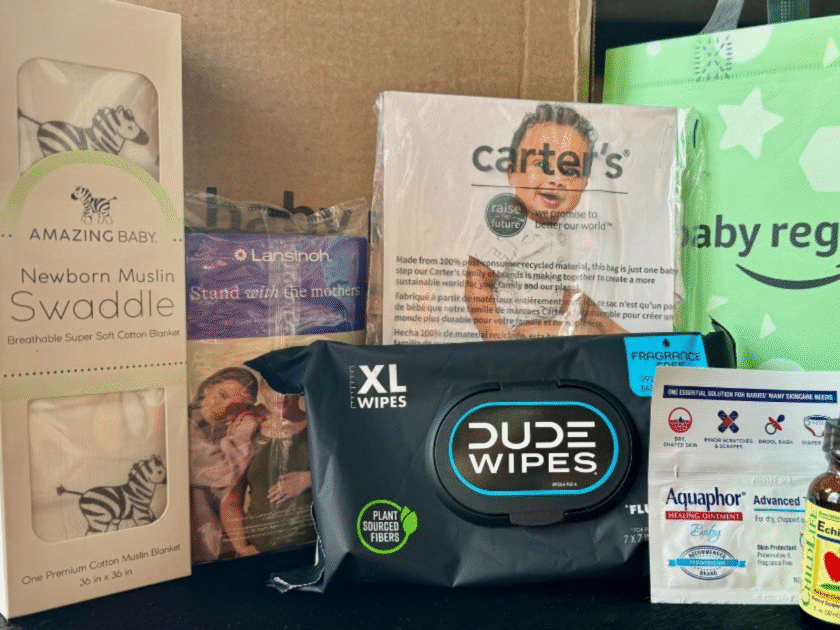 Expecting? Create a Free Amazon Baby Registry & Get a Bag of Freebies!