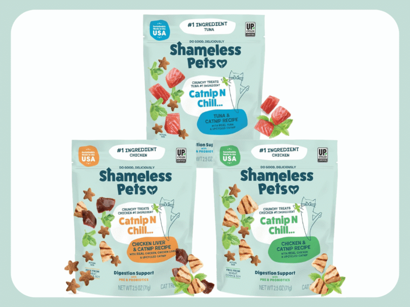 Shameless Pets Crunchy Cat Treats 3-Pack Only $4.xx on Amazon (Reg $11)