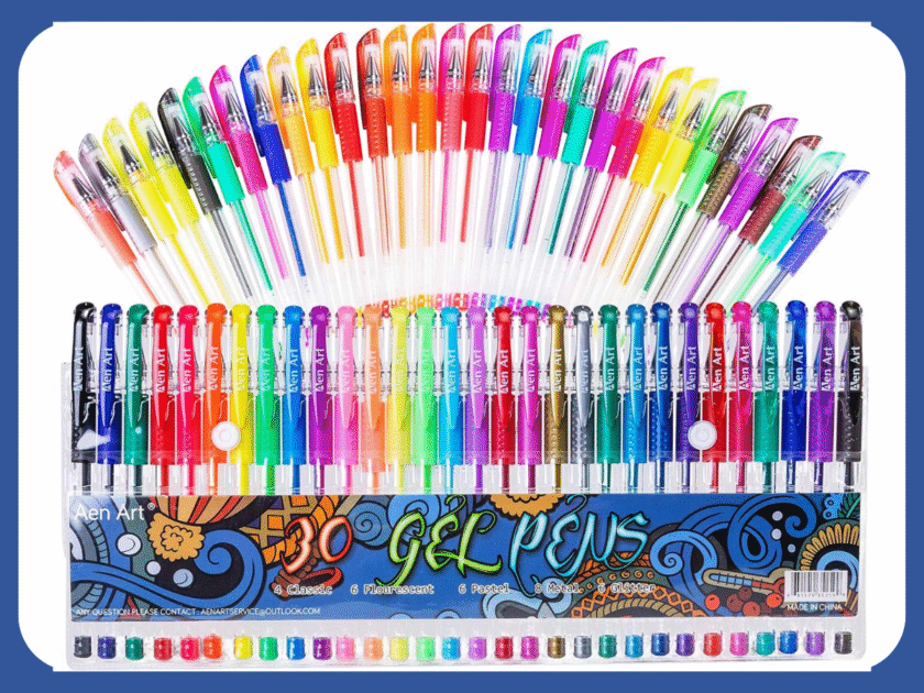 Gel Pens 30-Pack Just $6.xx on Amazon | Awesome Reviews!