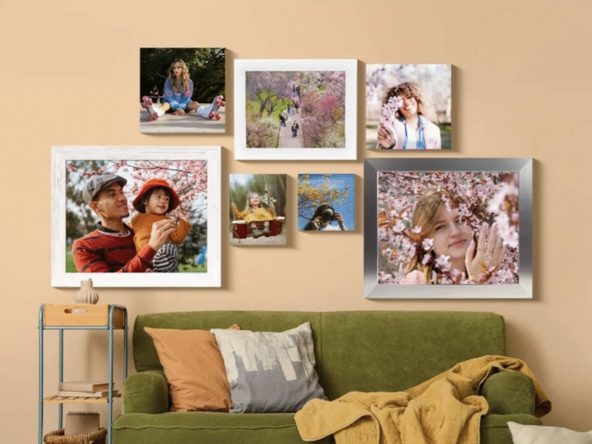 LOWEST PRICE! $16 Custom Canvas Print + Free Shipping!