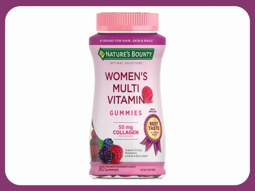 Nature’s Bounty Optimal Solutions Women’s Multivitamin 80ct Only $3.xx on Amazon (Reg $10)